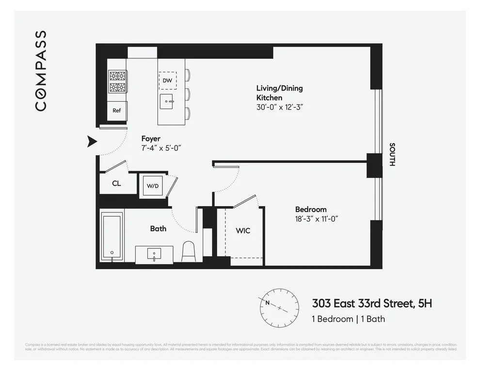 Unit for sale at 303 E 33rd Street, Manhattan, NY 10016