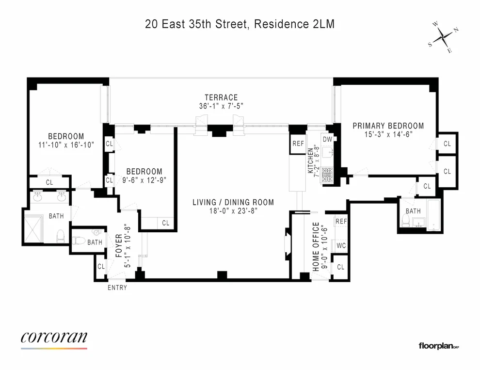 Unit for sale at 20 E 35TH Street, Manhattan, NY 10016
