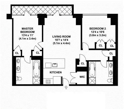 Unit for sale at 350 W 53rd Street, Manhattan, NY 10019