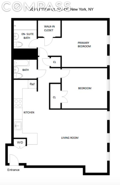 Unit for sale at 312 W 119th Street, Manhattan, NY 10026