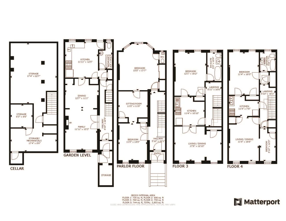 Unit for sale at 167 Underhill Avenue, Brooklyn, NY 11238