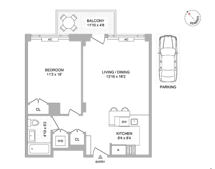 Unit for sale at 162 16th Street, Brooklyn, NY 11215
