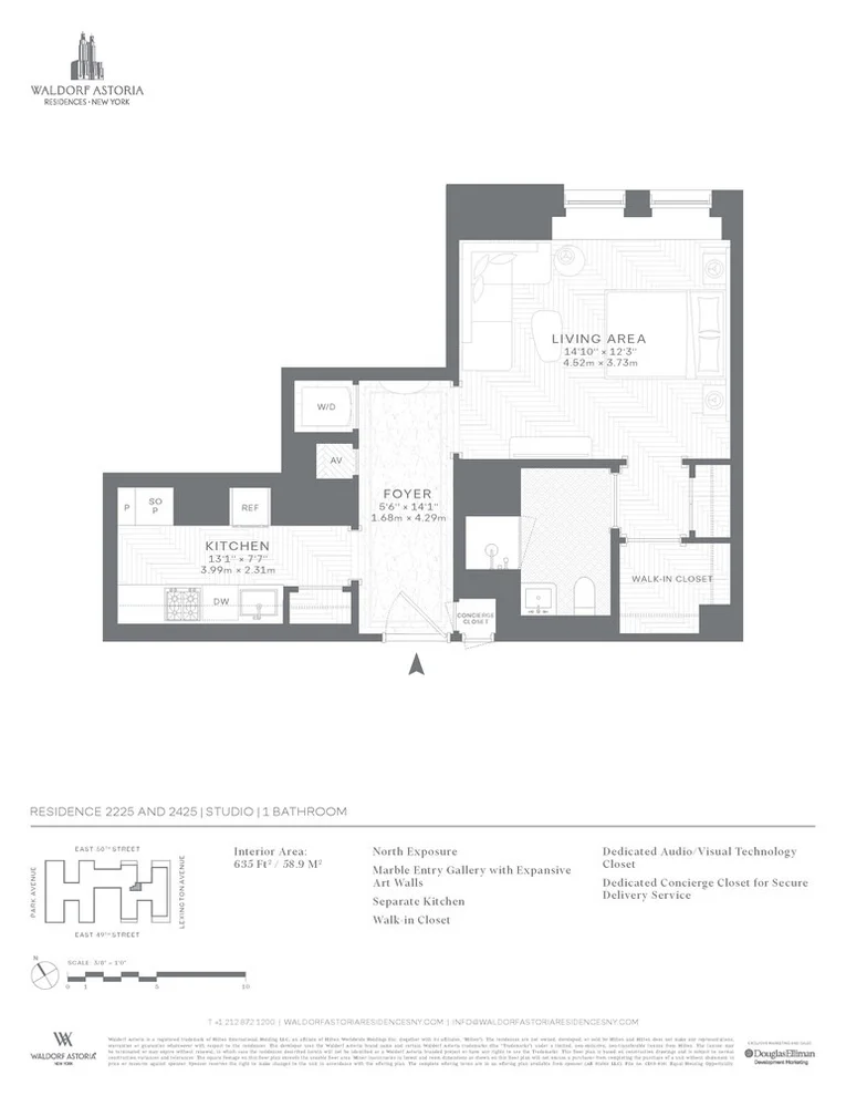 Unit for sale at 303 PARK Avenue, Manhattan, NY 10022