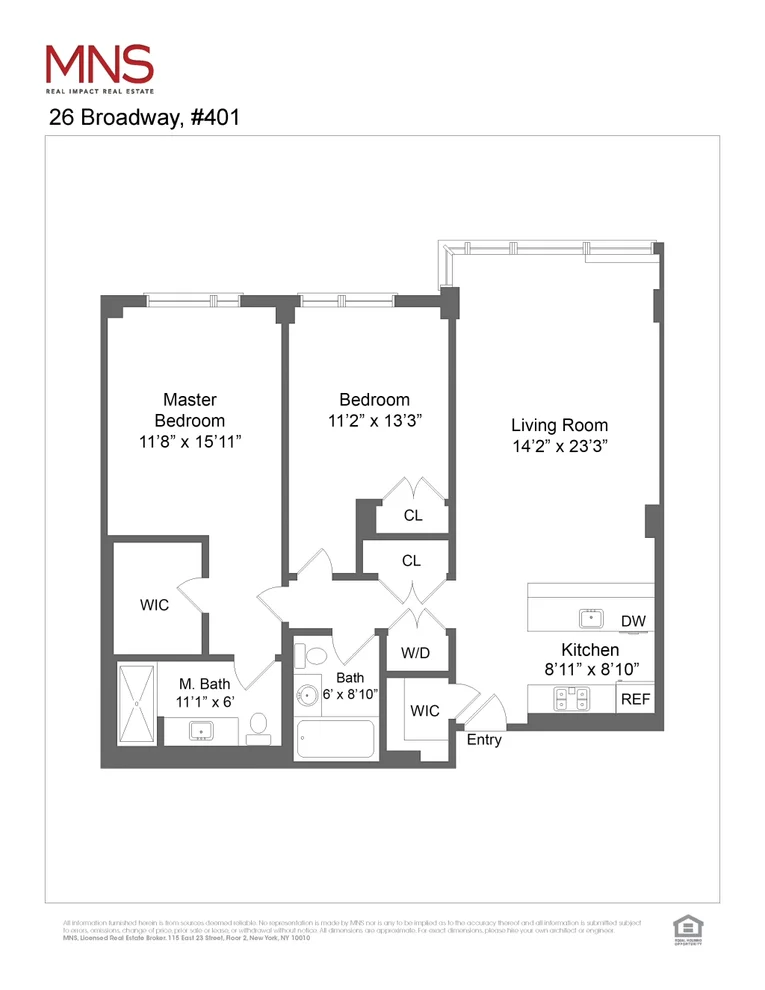 Unit for sale at 26 Broadway, Brooklyn, NY 11249