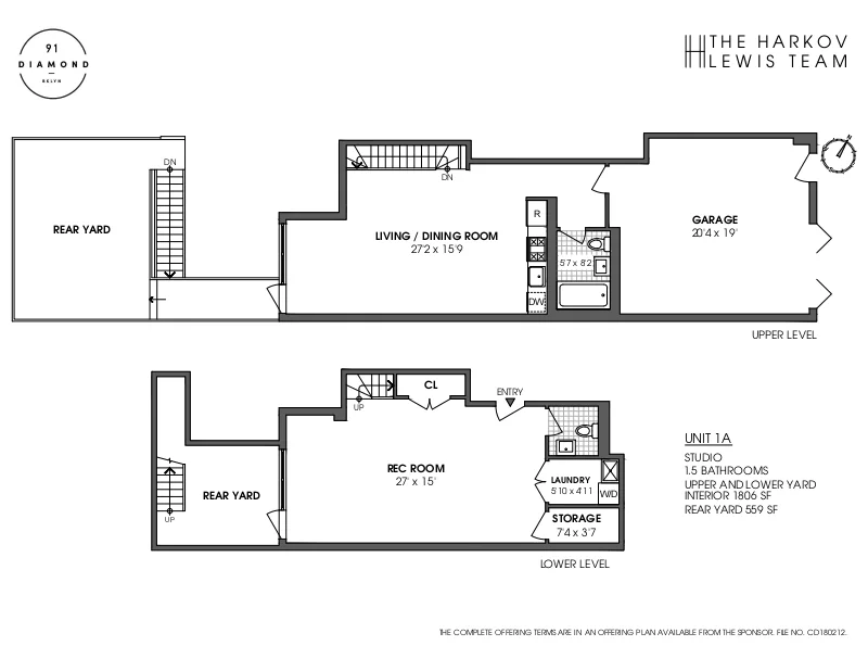 Unit for sale at 91 DIAMOND Street, Brooklyn, NY 11222