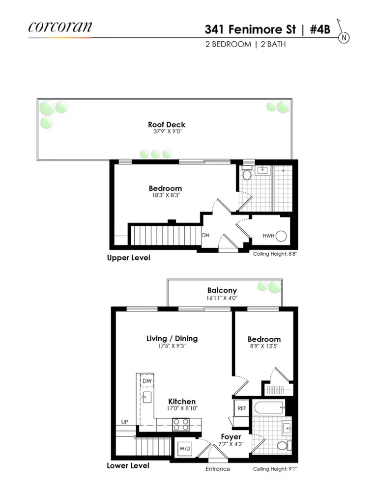 Unit for sale at 341 FENIMORE Street, Brooklyn, NY 11225