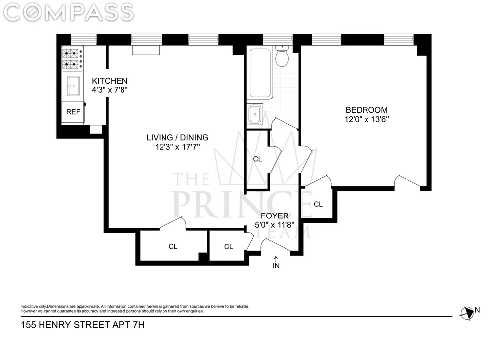 Unit for sale at 155 Henry Street, Brooklyn, NY 11201