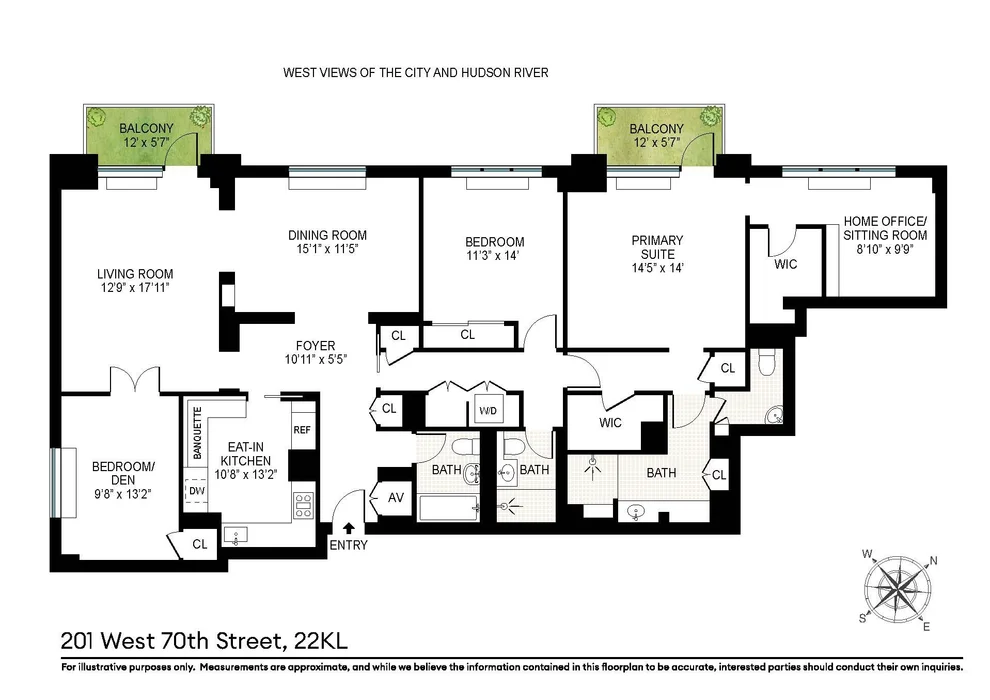 Unit for sale at 201 W 70TH Street, Manhattan, NY 10023