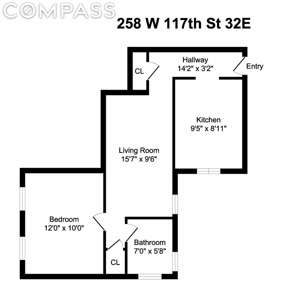 Unit for sale at 258 W 117th Street, Manhattan, NY 10026