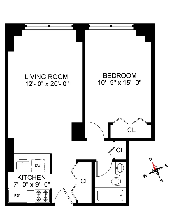 Unit for sale at 250 W 90th Street, Manhattan, NY 10024