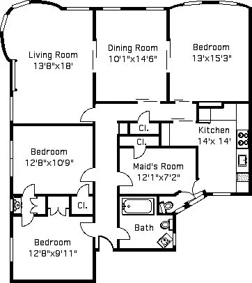 Unit for sale at 170 PROSPECT Park W, Brooklyn, NY 11215