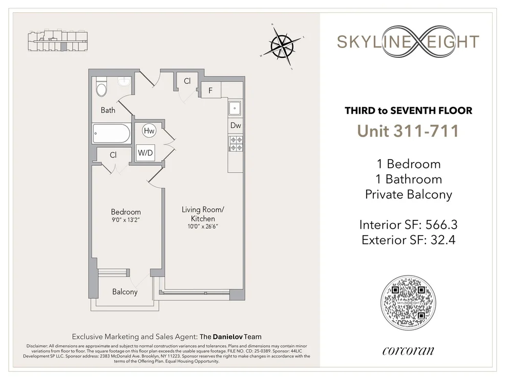 Unit for sale at 11-37 44TH Drive, Queens, NY 11101