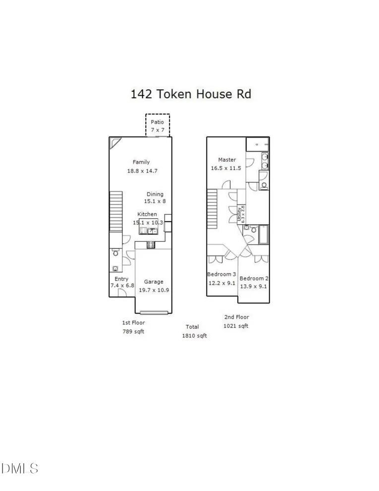Unit for sale at 142 Token House Road, Durham, NC 27703