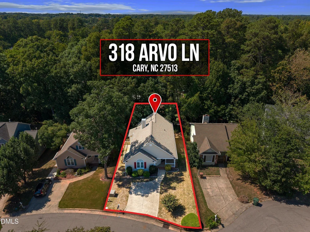 Unit for sale at 318 Arvo Lane, Cary, NC 27513