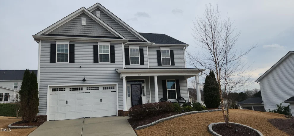Unit for sale at 1206 Hidden Manor Drive, Knightdale, NC 27545