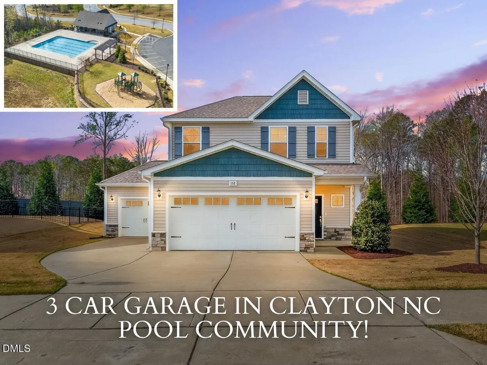 Unit for sale at 152 E Ravano Drive, Clayton, NC 27527
