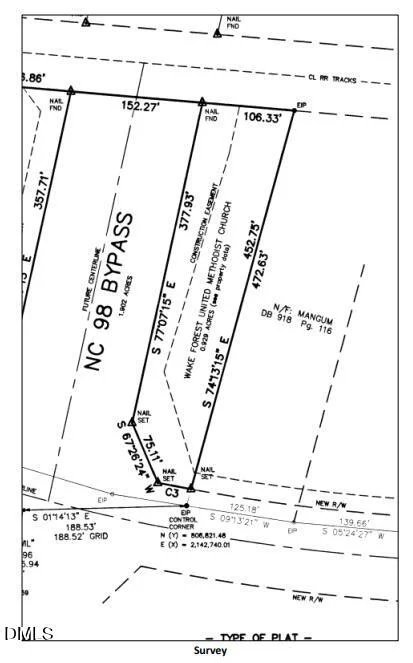 Unit for sale at 0 S Main Street, Wake Forest, NC 27587