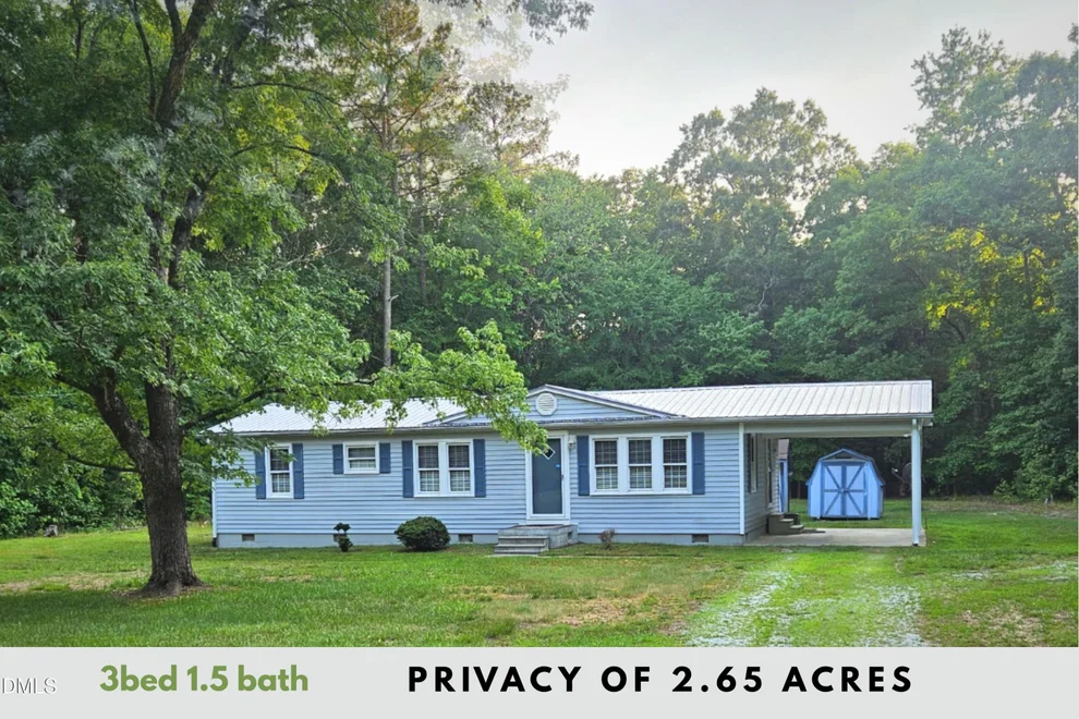 Unit for sale at 117 Chambers Road, Rougemont, NC 27572