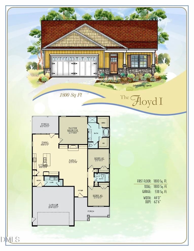 Unit for sale at 415 Creeks Edge Drive, Pikeville, NC 27863