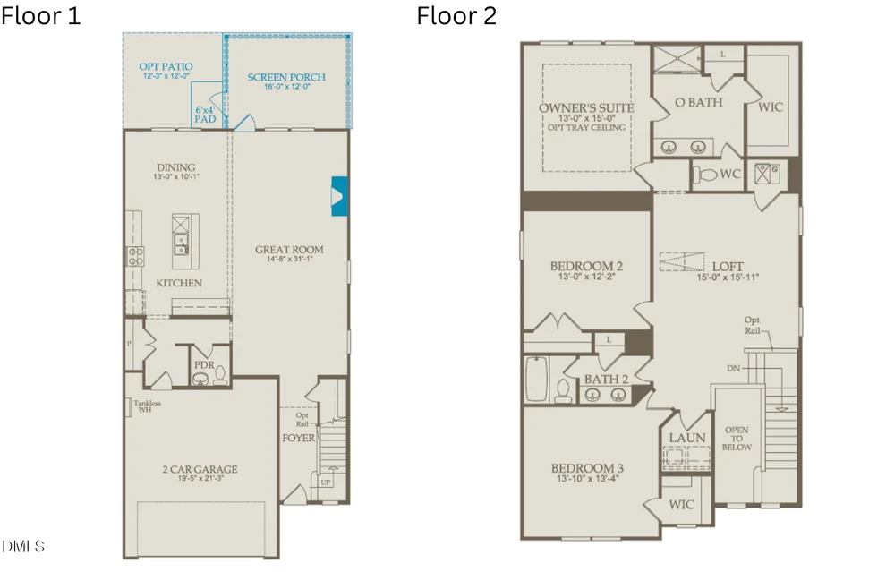 Unit for sale at 725 Wicklow Hall Drive, Fuquay Varina, NC 27526