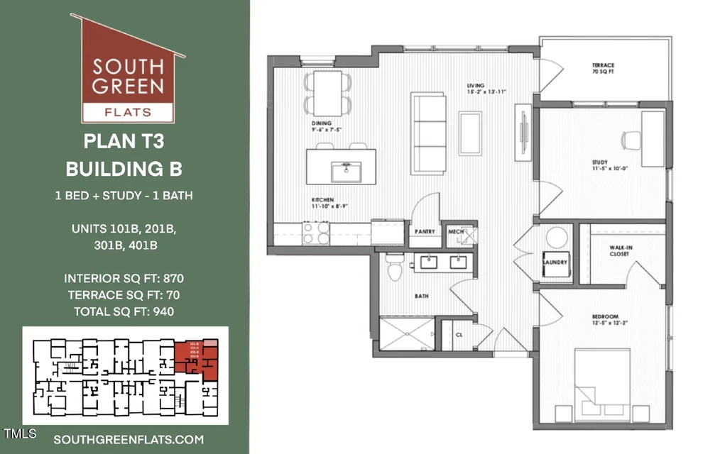 Unit for sale at 130 Two Hills Drive, Carrboro, NC 27510