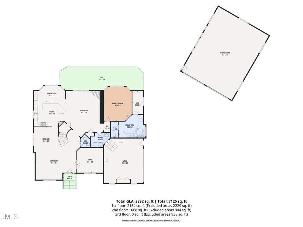 Unit for sale at 1013 Home Garden Court, Wake Forest, NC 27587