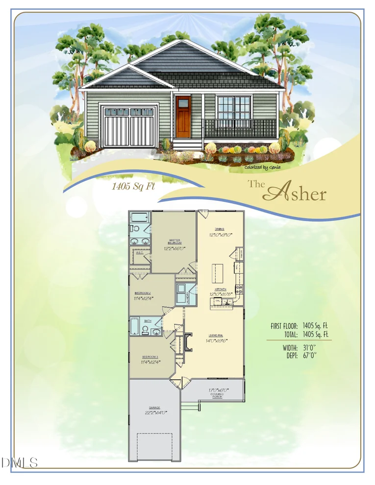 Unit for sale at 52 Grace Pond Avenue, Benson, NC 27504