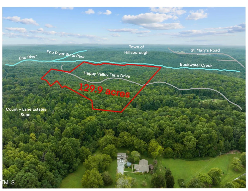 Unit for sale at 1400 Happy Valley Farm Drive, Hillsborough, NC 27278