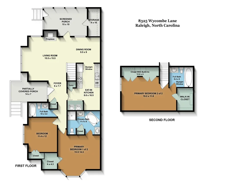 Unit for sale at 8325 Wycombe Lane, Raleigh, NC 27615