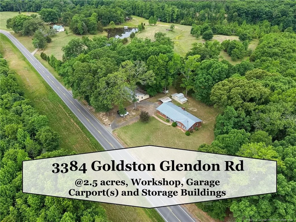 Unit for sale at 3384 Goldston Glendon Road, Goldston, NC 27252