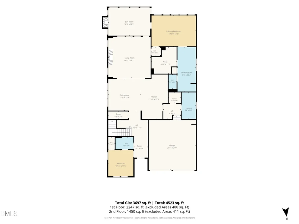 Unit for sale at 8108 Cranes View Place W, Raleigh, NC 27615