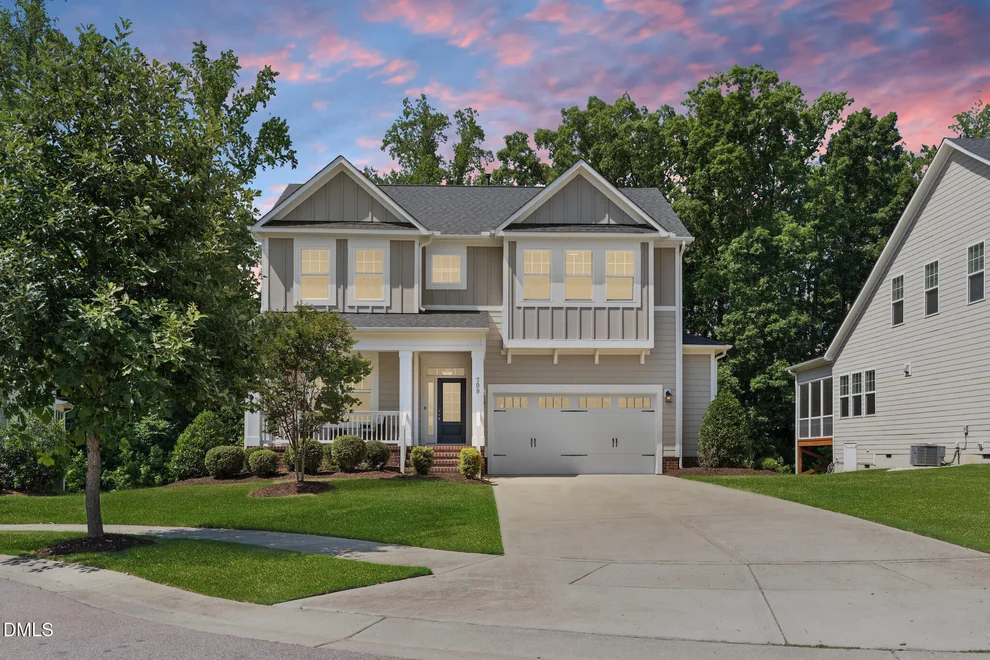 Unit for sale at 709 Hydrangea Field Court, Wake Forest, NC 27587