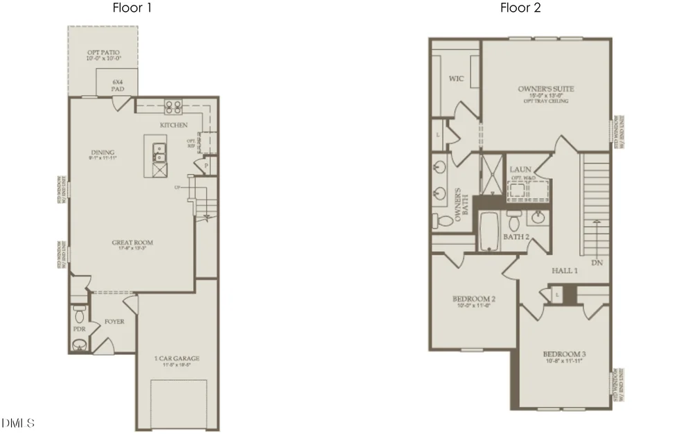 Unit for sale at 4170 Rustic Ridge Drive, Durham, NC 27704