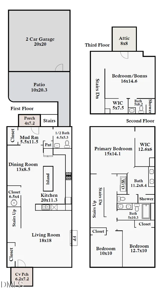 Unit for sale at 312 Della Street, Chapel Hill, NC 27516