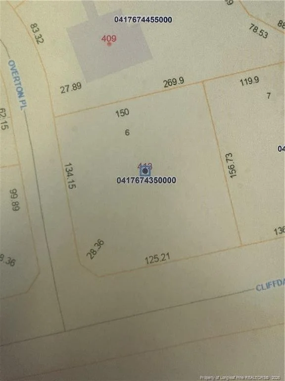 Unit for sale at 413 Overton Place, Fayetteville, NC 28303
