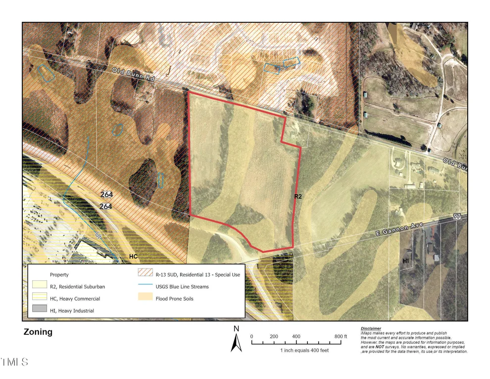 Unit for sale at 0 Bunn Road, Zebulon, NC 27597