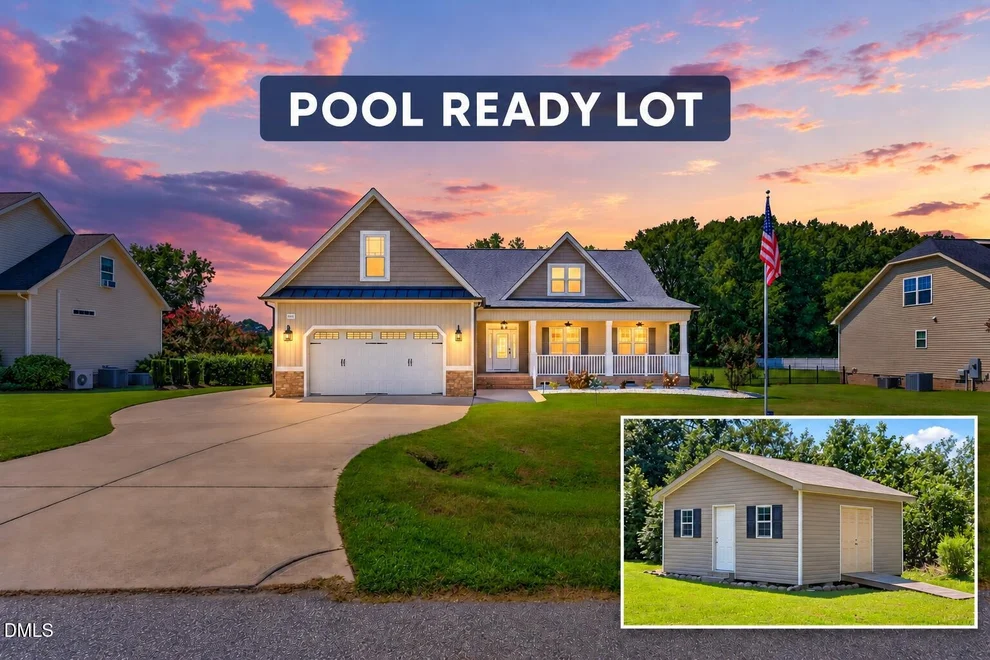 Unit for sale at 131 Nashville Drive, Archer Lodge, NC 27527