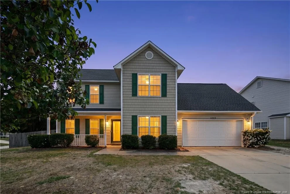 Unit for sale at 1203 Grackle Drive, Fayetteville, NC 28306