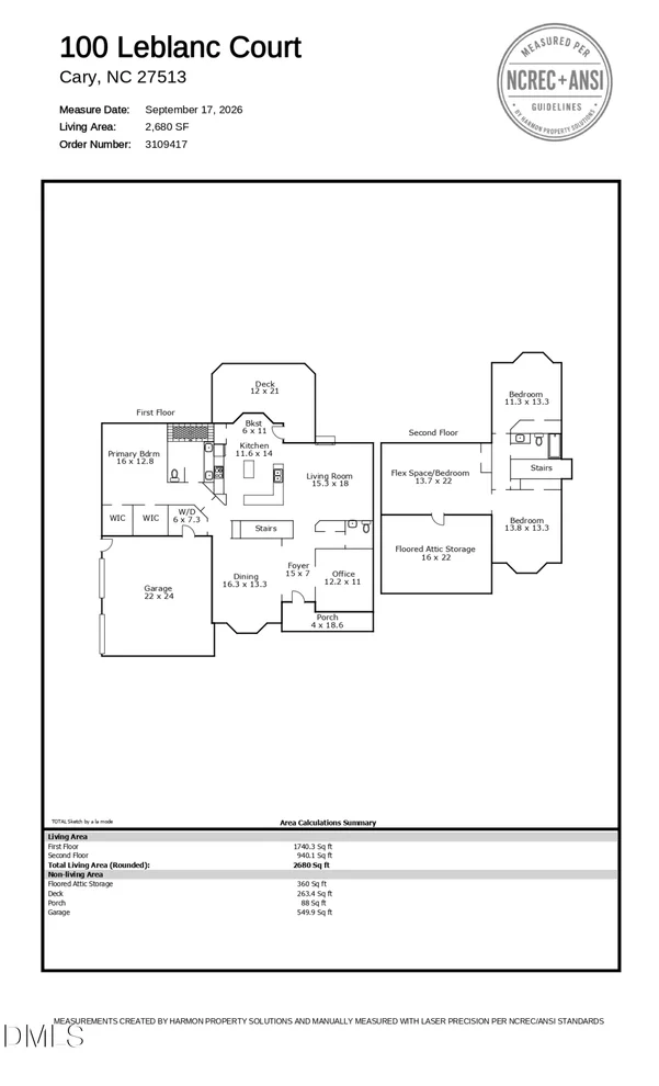 Unit for sale at 100 Leblanc Court, Cary, NC 27513