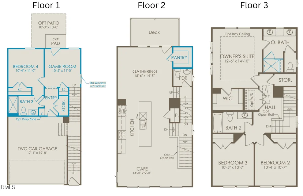 Unit for sale at 1007 Sparkling Water Way, Durham, NC 27703
