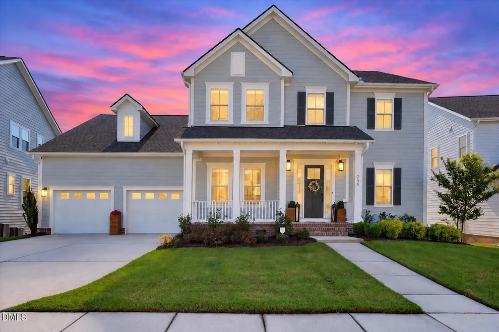 Unit for sale at 205 Tupelo Grove Lane, Holly Springs, NC 27540