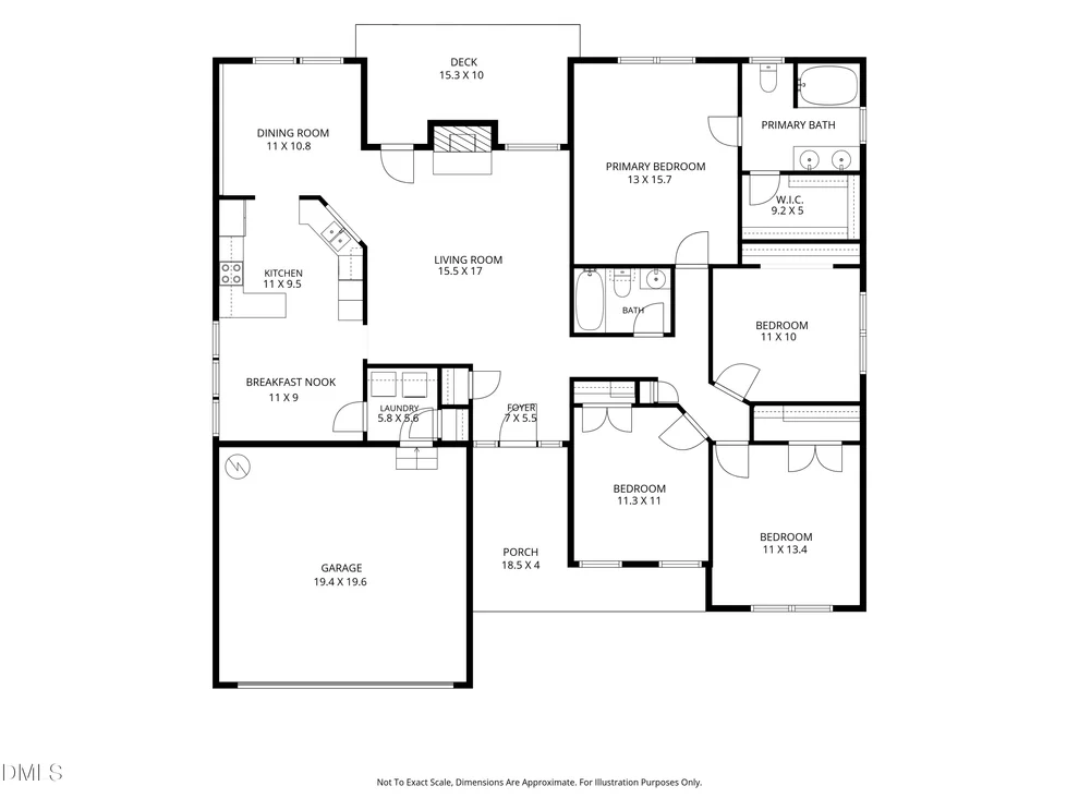 Unit for sale at 1755 N Cedar Court, Fuquay Varina, NC 27526