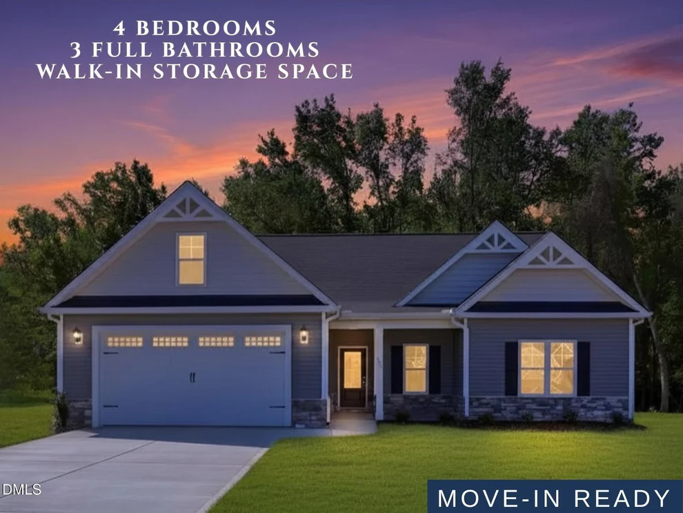 Unit for sale at 400 Creeks Edge Drive, Pikeville, NC 27863