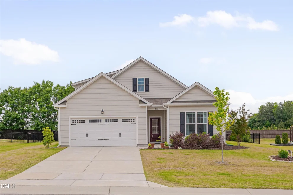 Unit for sale at 217 Lily Oak Drive, Rolesville, NC 27571
