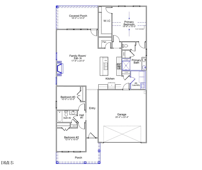 Unit for sale at 2056 Bull City Bend, Durham, NC 27703