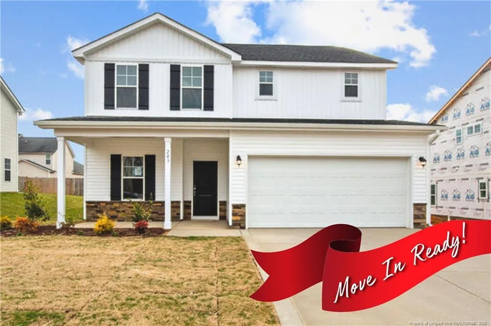 Unit for sale at 203 Brickendon (Lot 326) Lane, Raeford, NC 28376