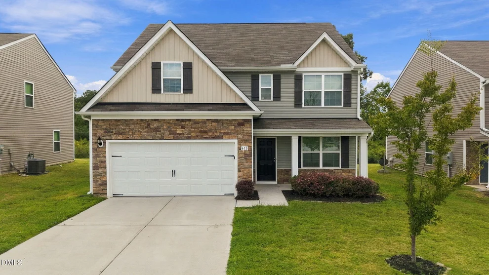 Unit for sale at 613 Howling Wind Drive, Zebulon, NC 27597