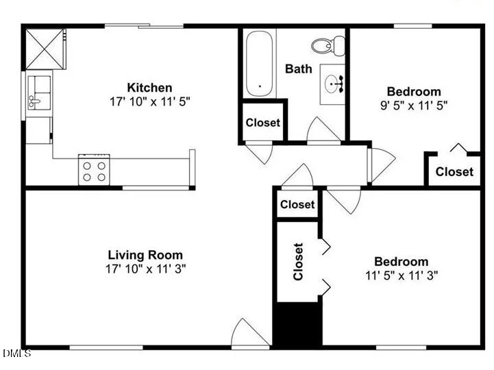 Unit for sale at 2504 Booker Creek Road, Chapel Hill, NC 27514