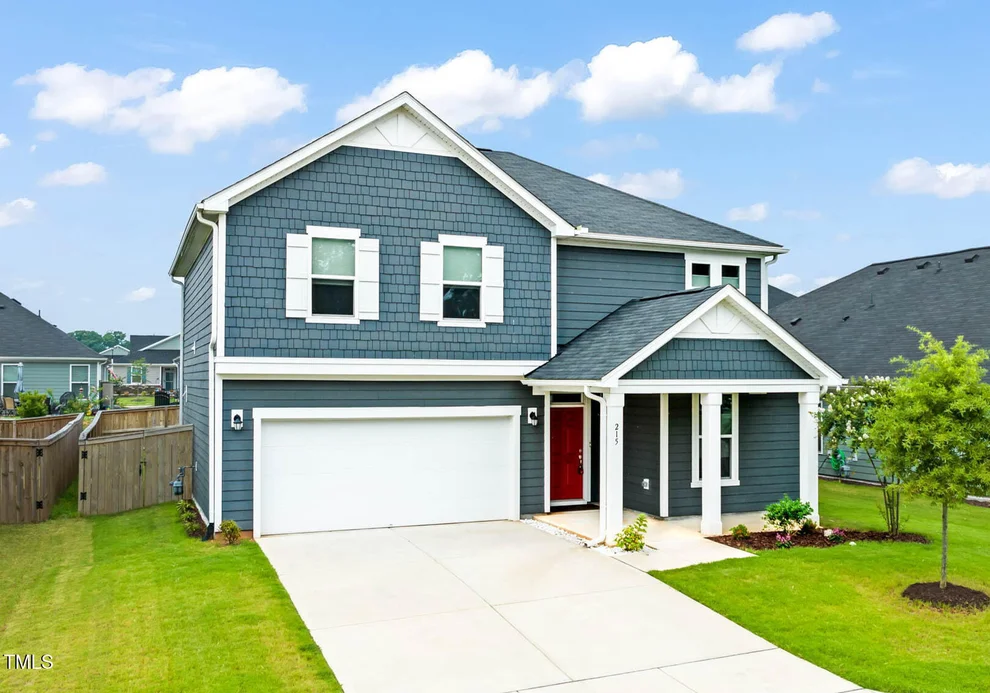 Unit for sale at 215 Purple Aster Street, Youngsville, NC 27596