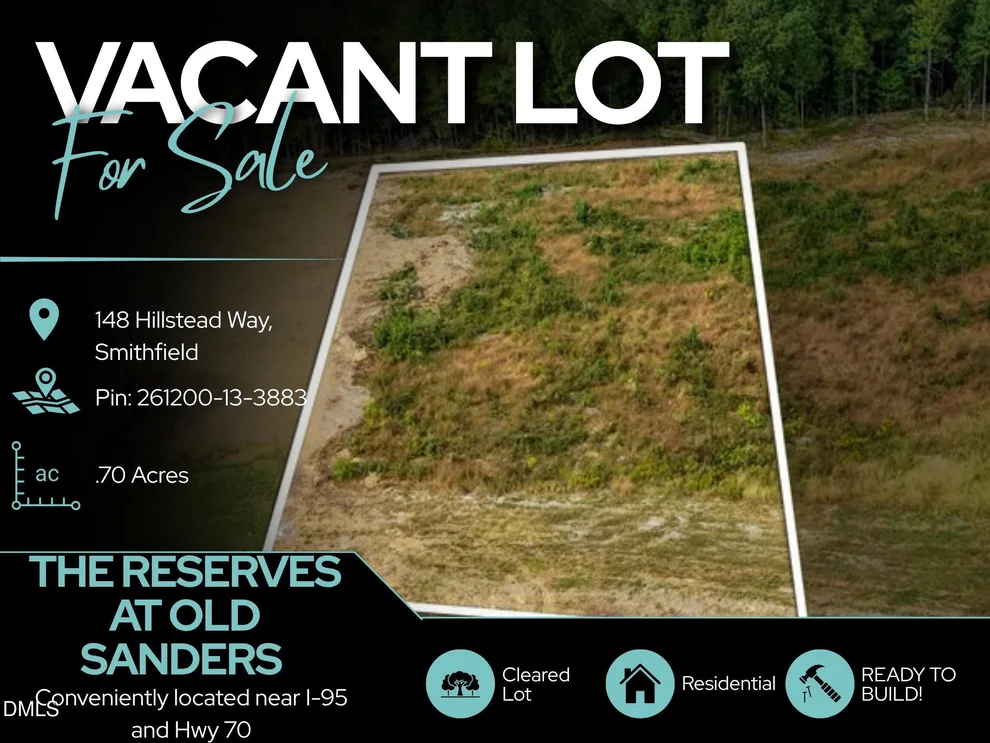 Unit for sale at 148 Hillstead Way, Smithfield, NC 27577
